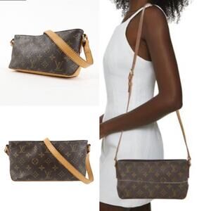 💎✨BEAUTIFUL✨💎Authentic Louis Vuitton Monogram Trotteur Shoulder Bag